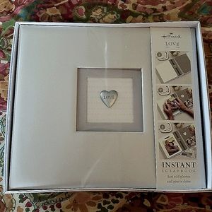 New Hallmark "LOVE" Photo Album
